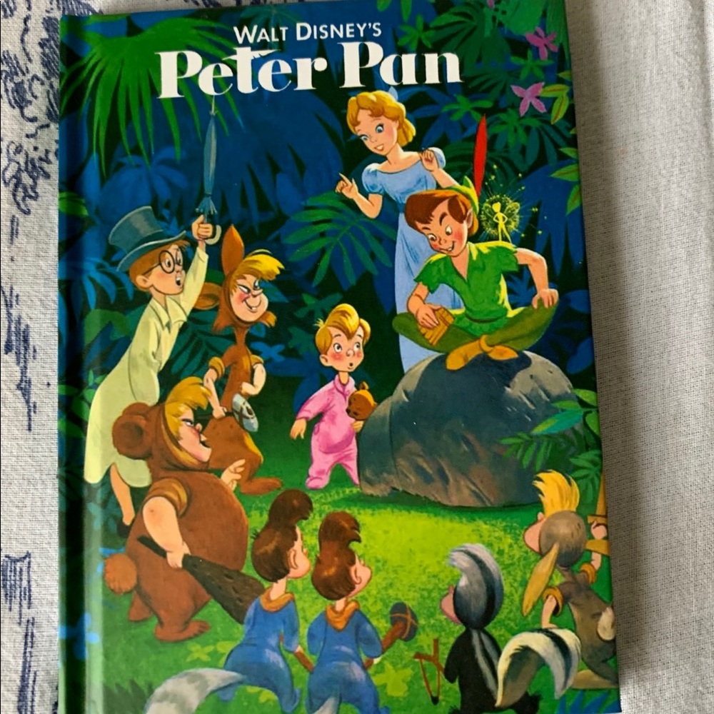 Peter Pan journal